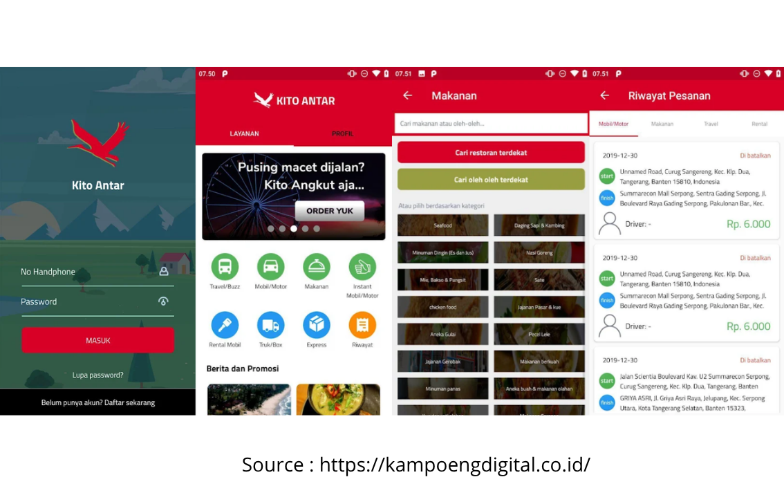 Apps Food Delivery