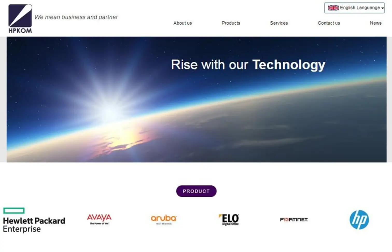 Website Hpkom