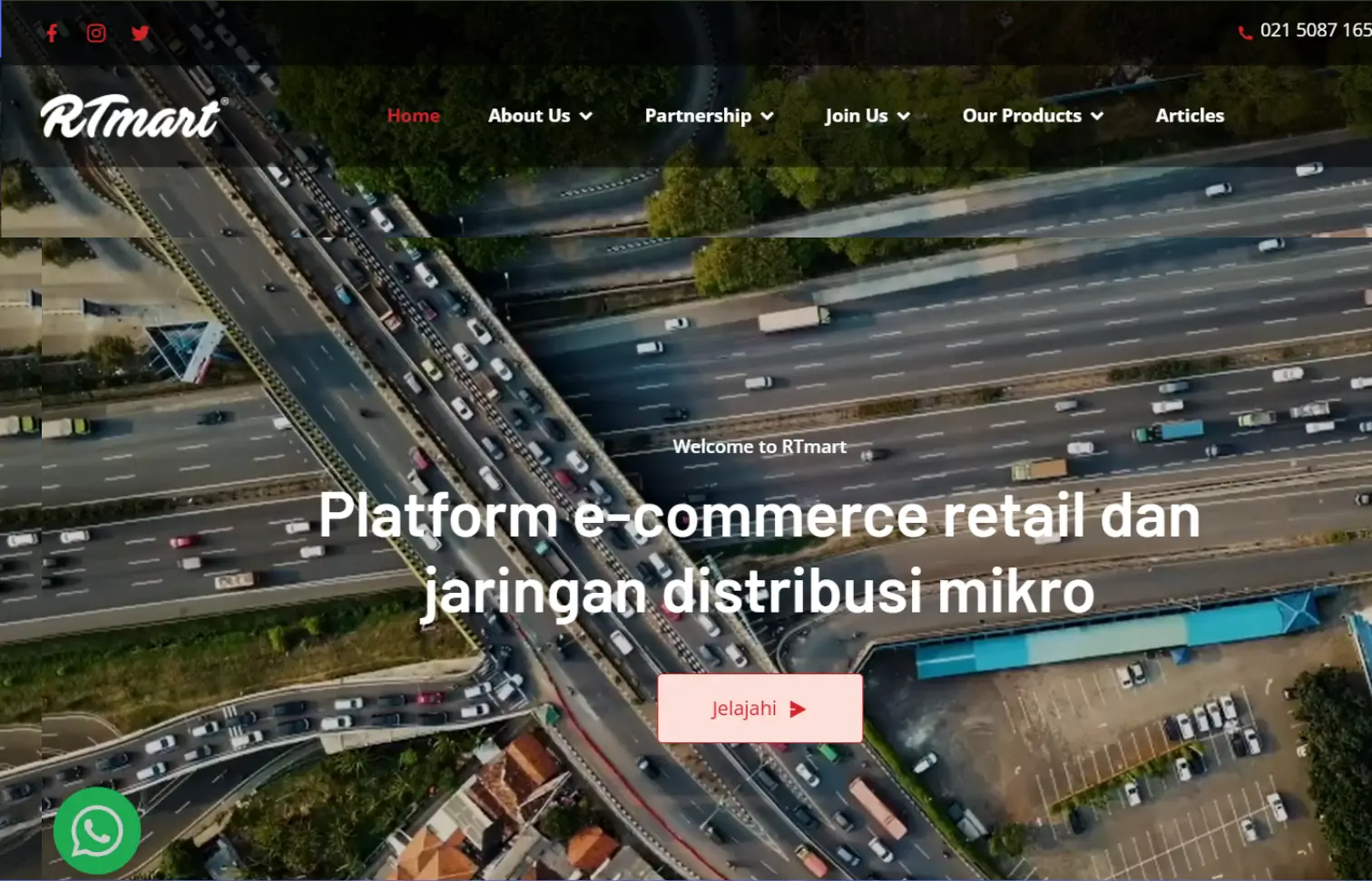 Website RtMart